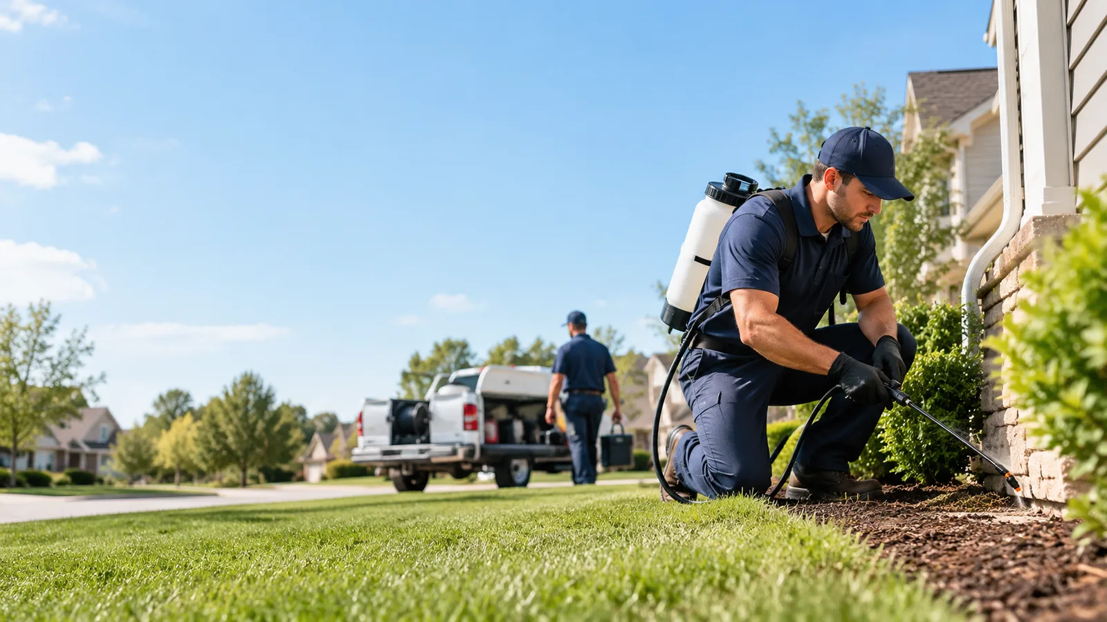 Pest Control in Hemlock, MI near me